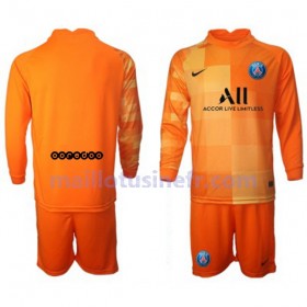 Maillot de Foot Paris Saint-Germain Gardien Domicile 2021-22 Manches Longues - Enfant